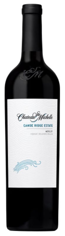 Chateau Ste. Michelle Canoe Ridge Estate Vineyard Merlot 2022 Front Bottle Shot