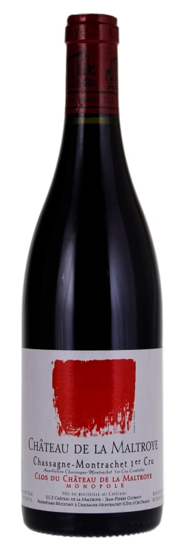 Chateau de la Maltroye Chassagne-Montrachet Premier Cru Clos du Chateau la Maltroye Monopole 2011 Front Bottle Shot