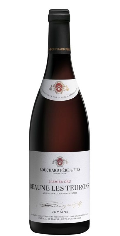 Bouchard Pere & Fils Beaune Les Teurons Premier Cru 2020 Front Bottle Shot