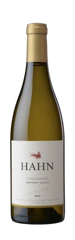 Hahn Founder's Chardonnay 2018 Front Bottle Shot