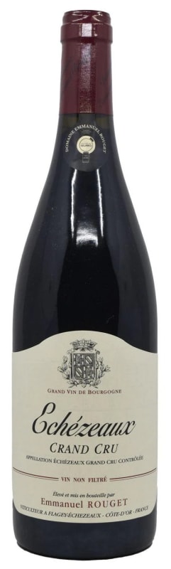 Emmanuel Rouget Echezeaux Grand Cru 2023 Front Bottle Shot