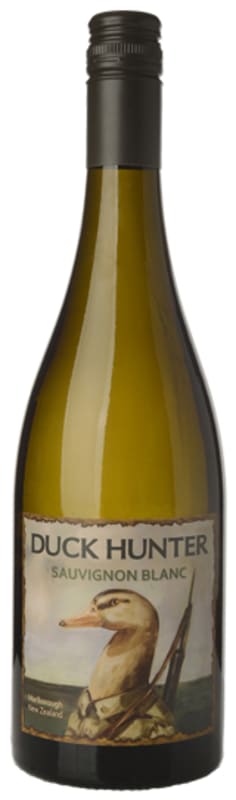 Duck Hunter Sauvignon Blanc 2018 Front Bottle Shot