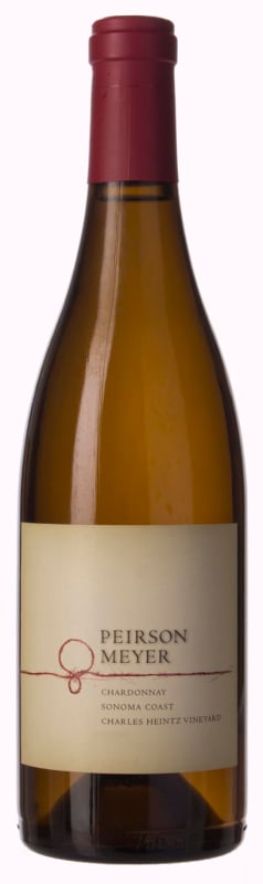 Peirson Meyer Charles Heintz Vineyard Chardonnay 2014 Front Bottle Shot