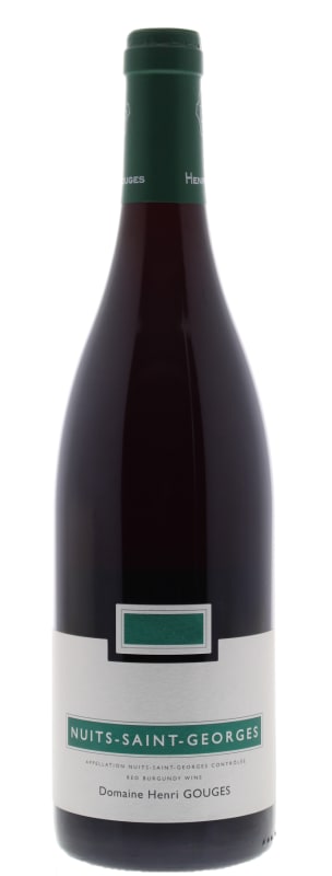 Domaine Henri Gouges Nuits-Saint-Georges 2017 Front Bottle Shot