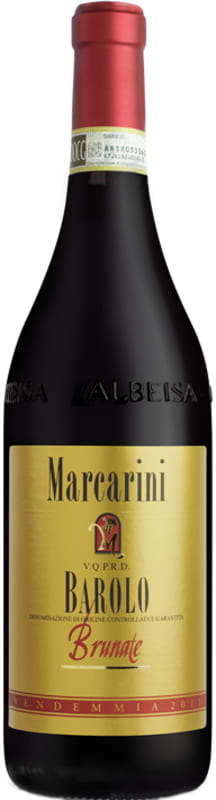 Marcarini Barolo Brunate 2011 Front Bottle Shot