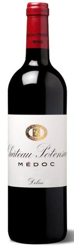 Chateau Potensac 2014 Front Bottle Shot