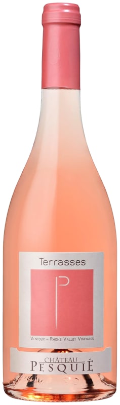 Chateau Pesquie Terrasses Rose 2015 Front Bottle Shot