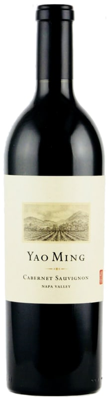 Yao Ming Napa Valley Cabernet Sauvignon 2017 Front Bottle Shot