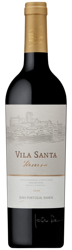 Joao Portugal Ramos Vila Santa Reserva Red 2020 Front Bottle Shot