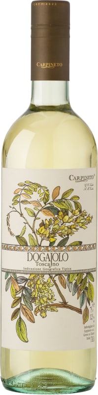 Carpineto Dogajolo Bianco 2020 Front Bottle Shot