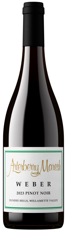 Arterberry Maresh Weber Vineyard Pinot Noir 2023 Front Bottle Shot