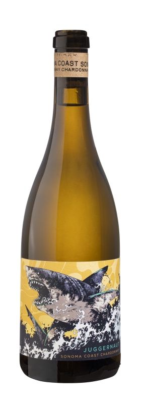 Juggernaut by Bogle Sonoma Coast Chardonnay 2021 Front Bottle Shot