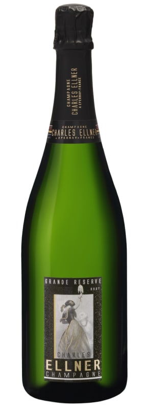 Charles Ellner Grande Reserve Brut (1.5 Liter Magnum) Front Bottle Shot