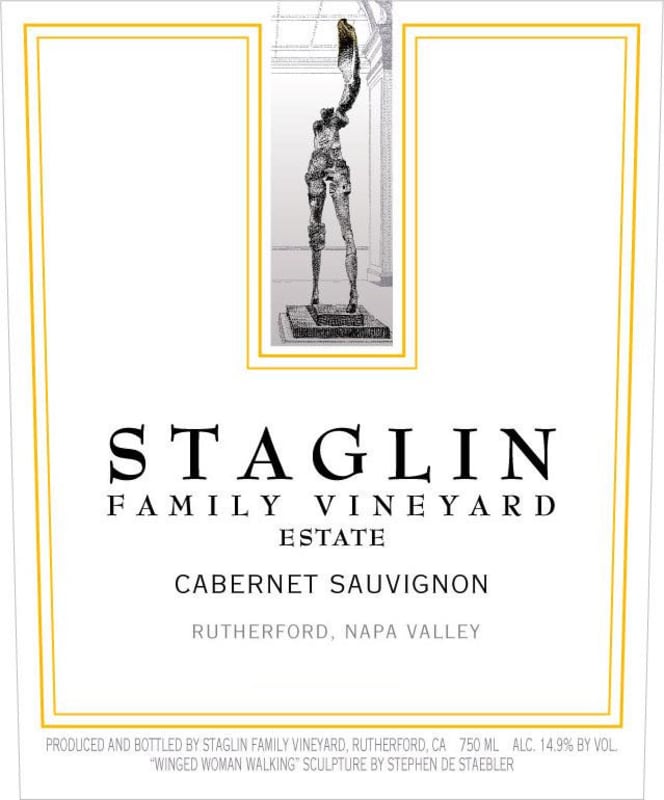 Staglin Cabernet Sauvignon 2011 Front Label