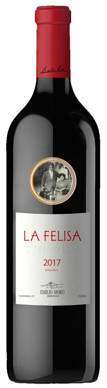 Emilio Moro La Felisa 2017 Front Bottle Shot