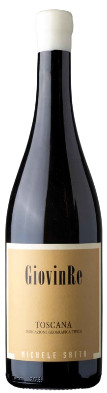 Michele Satta Giovin Re Viognier 2022 Front Bottle Shot