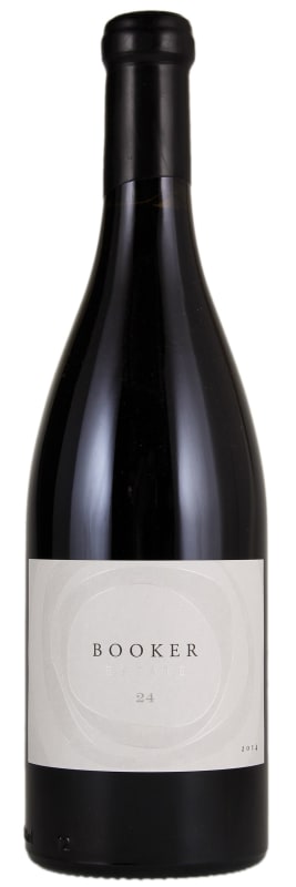 Booker Vineyard Estate 24 2014 Front Bottle Shot