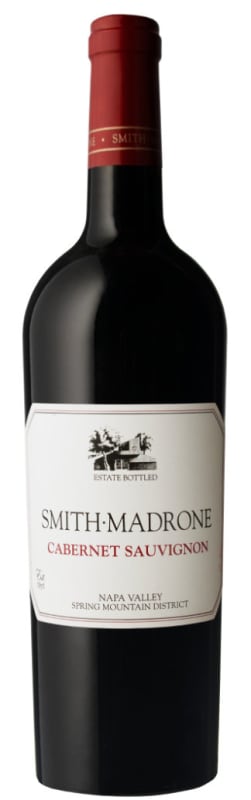 Smith Madrone Cabernet Sauvignon 2022 Front Bottle Shot