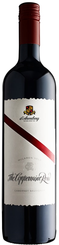 d'Arenberg The Coppermine Road Cabernet Sauvignon 2015 Front Bottle Shot