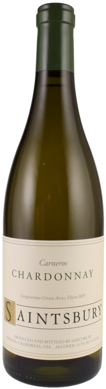 Saintsbury Carneros Chardonnay 2017 Front Bottle Shot
