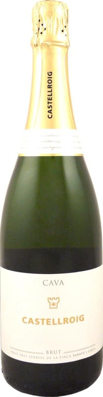 Sabaté i Coca Cava Brut Front Bottle Shot
