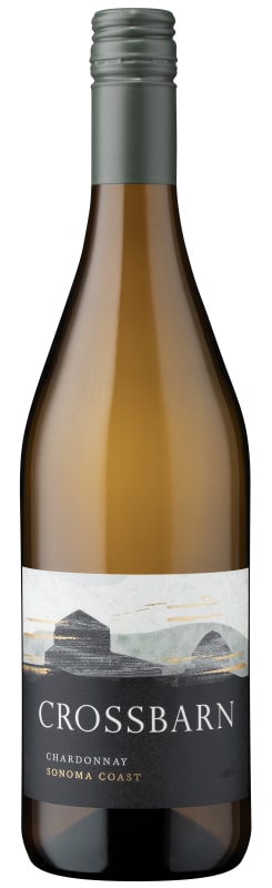Crossbarn by Paul Hobbs Sonoma Coast Chardonnay 2025 Front Bottle Shot