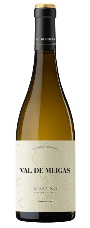 Val de Meigas Albarino 2022 Front Bottle Shot