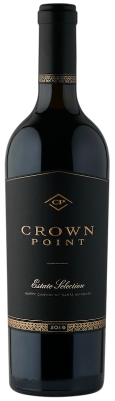 Crown Point Estate Selection 2019 Front Bottle Shot