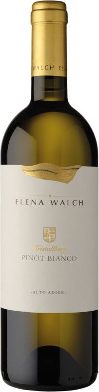 Elena Walch Kristallberg Pinot Bianco 2016 Front Bottle Shot
