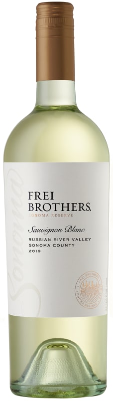 Frei Brothers Reserve Sauvignon Blanc 2019 Front Bottle Shot