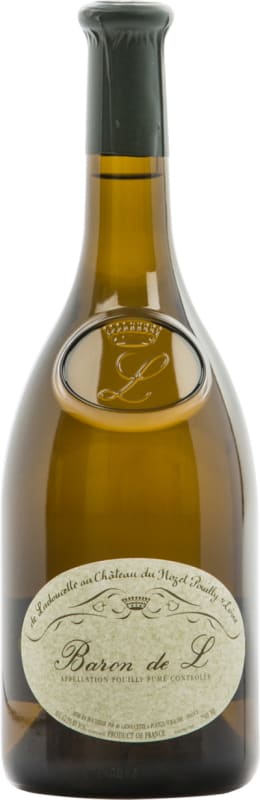 Ladoucette Baron de L Pouilly Fume 2014 Front Bottle Shot