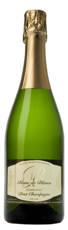 Brotherhood Blanc de Blancs Front Bottle Shot