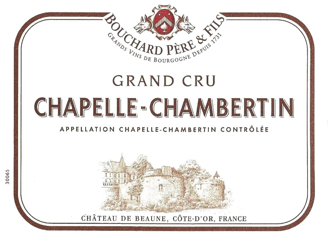 Bouchard Pere & Fils Chapelle-Chambertin Grand Cru 2014 Front Label