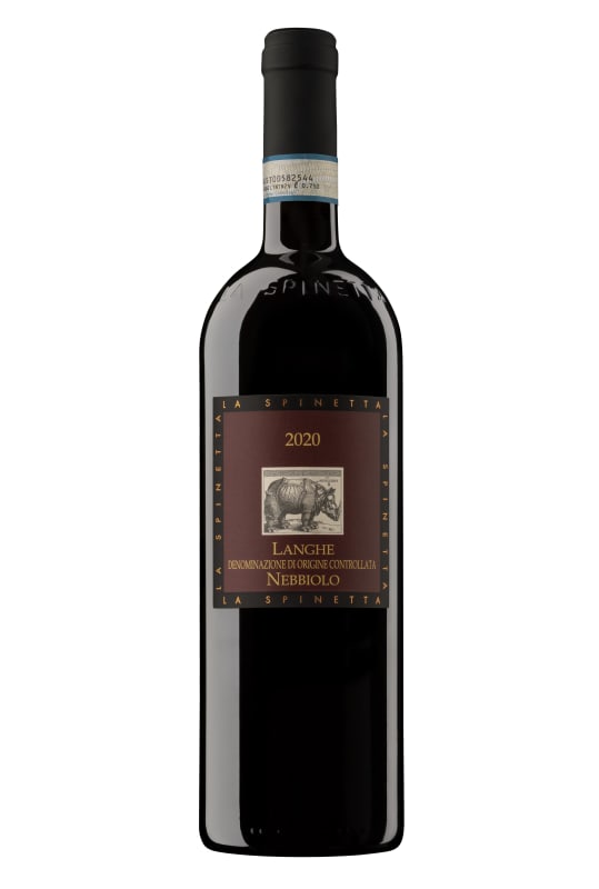 La Spinetta Langhe Nebbiolo 2020 Front Bottle Shot