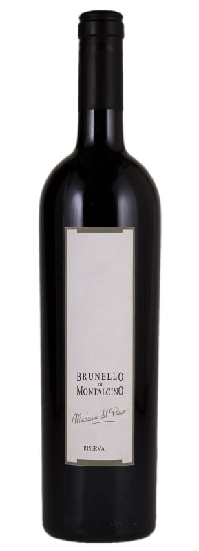 Valdicava Madonna del Piano Brunello di Montalcino Riserva 2004 Front Bottle Shot