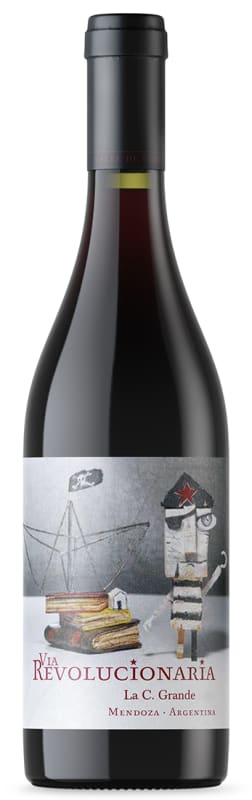 Passionate Wines Via Revolucionaria La Criolla Grande 2021 Front Bottle Shot
