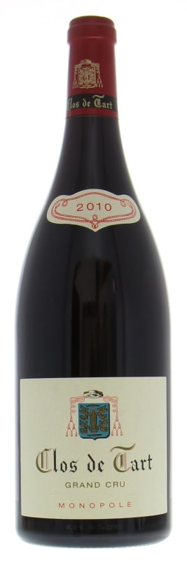 Mommessin Clos de Tart Grand Cru 2010 Front Bottle Shot