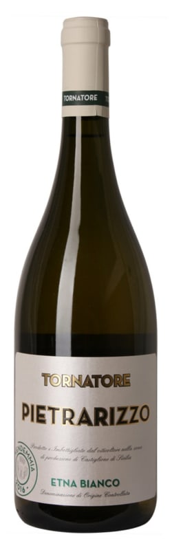 Tornatore Pietrarizzo Etna Bianco 2019 Front Bottle Shot