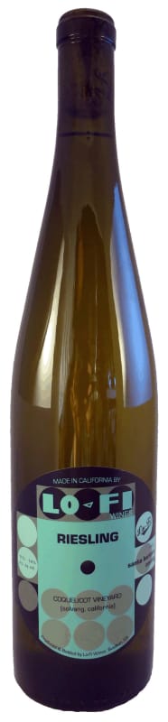 Lo-Fi Wines Riesling 2016 Front Bottle Shot