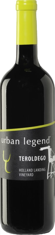 Urban Legend Cellars Teroldego 2016 Front Bottle Shot