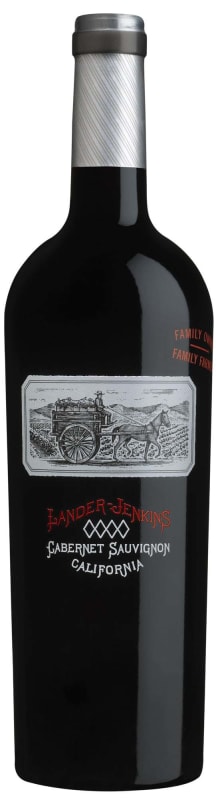 Lander-Jenkins Cabernet Sauvignon 2018 Front Bottle Shot
