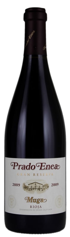 Bodegas Muga Prado Enea Gran Reserva (5 Liter Bottle) 2009 Front Bottle Shot