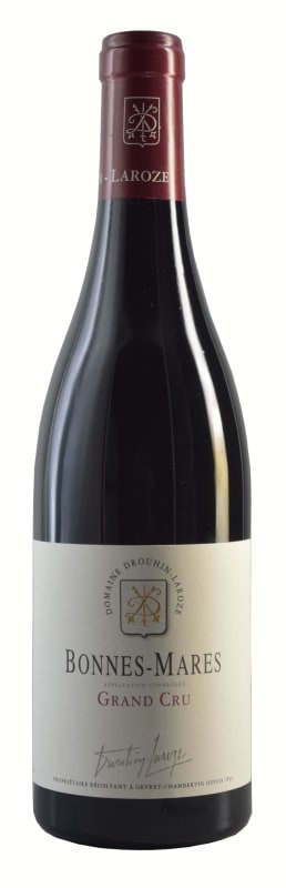 Domaine Drouhin-Laroze Bonnes Mares Grand Cru 2023 Front Bottle Shot