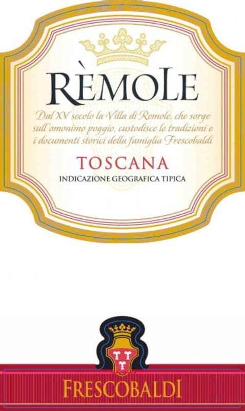Frescobaldi Remole 2011 Front Label