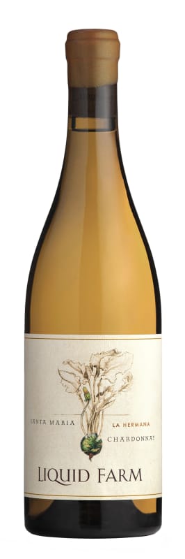 Liquid Farm La Hermana Chardonnay 2020 Front Bottle Shot