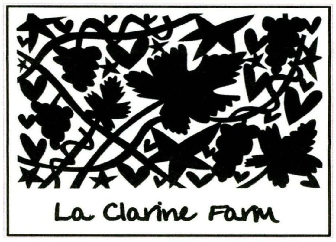 La Clarine Farm Albarino 2015 Front Label