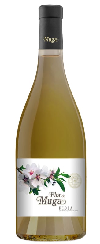 Bodegas Muga Flor de Muga Blanco 2019 Front Bottle Shot