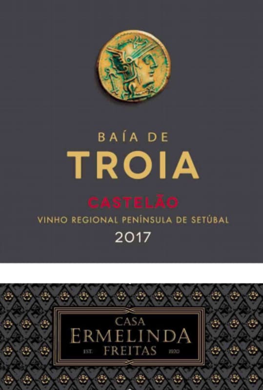Casa Ermelinda Freitas Baia de Troia 2017 Front Label