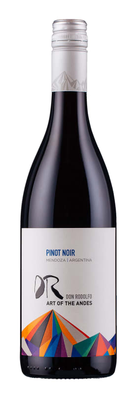 Don Rodolfo Pinot Noir 2018 Front Bottle Shot