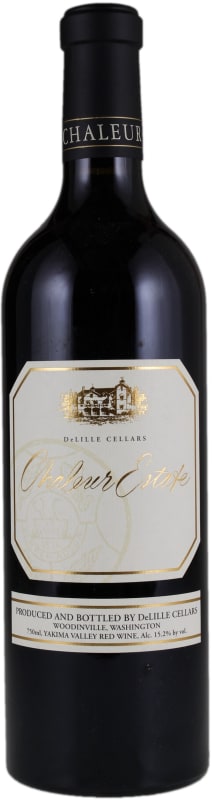 DeLille Chaleur Estate Red 2006 Front Bottle Shot